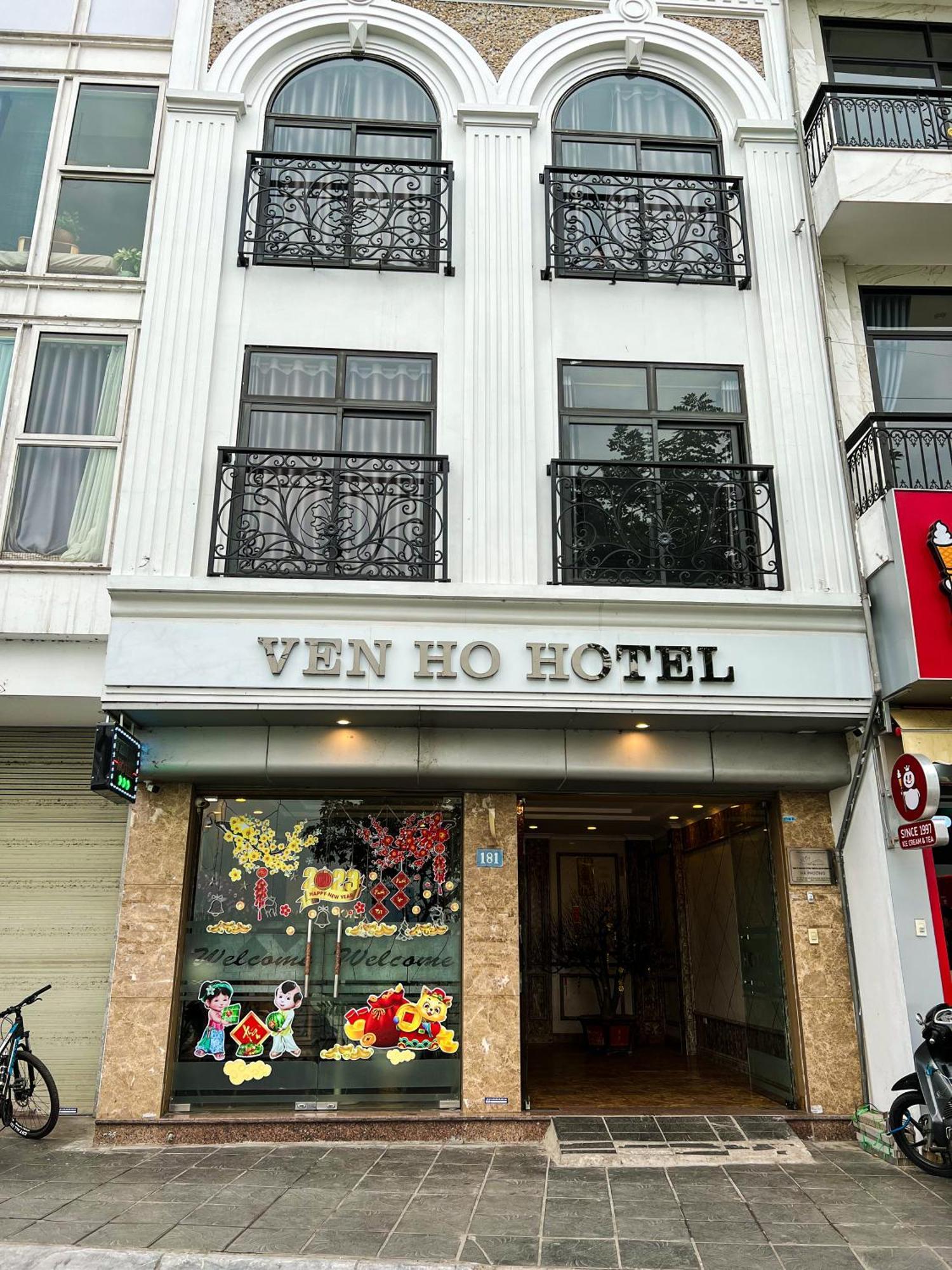 Ven Ho Hotel Hanói Exterior foto